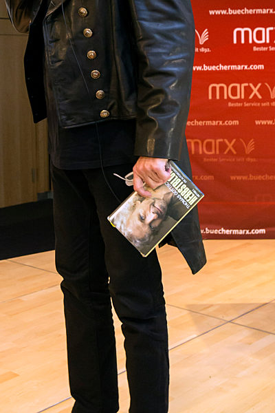 Thomas Gottschalk Buchlesung in Zwickau