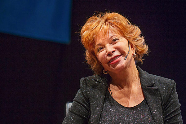 Isabel Allende Lesung in Köln