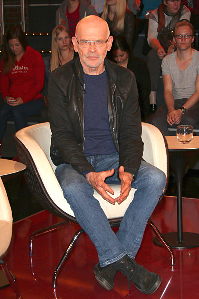 Talkshow 'Markus Lanz' in Hamburg