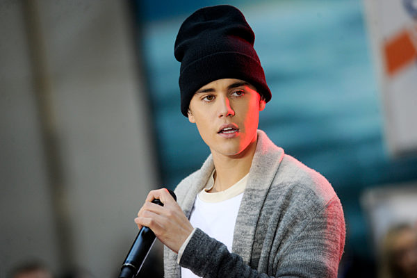Justin Bieber Performs On NBC's 'Today' In New York