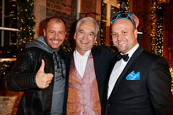 Weihnachtsfeier 30 Jahre Lindenstraße in Köln