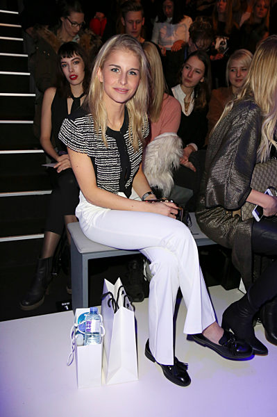 Dimitri Fashion Show auf der Mercedes-Benz Fashion Week Autumn/Winter 2016 in Berlin