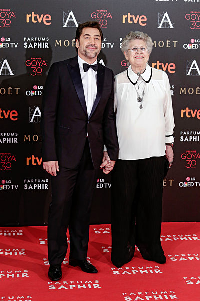 Premios Goya 2016 in Madrid