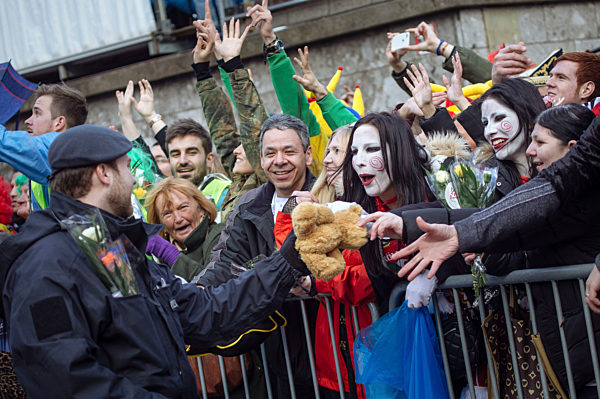 Kölner Rosenmontagszug 2016