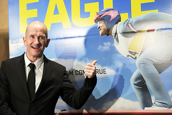 'Eddie The Eagle' New York Screening