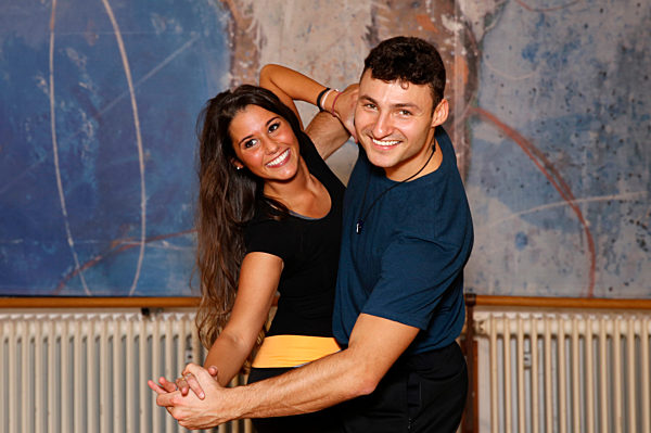 Sarah Lombardi trainiert für 'Let's Dance' in Hürth