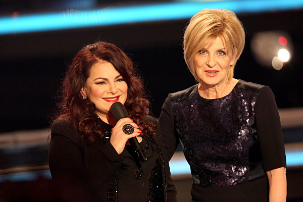 TV-Show 'Willkommen bei Carmen Nebel' in Magdeburg