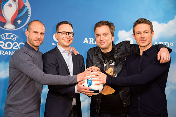 ARD/ZDF-Pressekonferenz 'UEFA EURO 2016' in Berlin