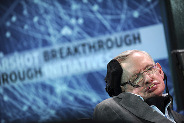Stephen Hawking announces new space exploration initiative in New York