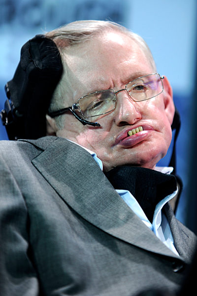 Stephen Hawking announces new space exploration initiative in New York