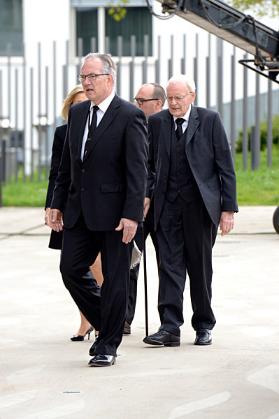 Staatsakt für den verstorbenen Politiker Hans-Dietrich Genscher in Bonn