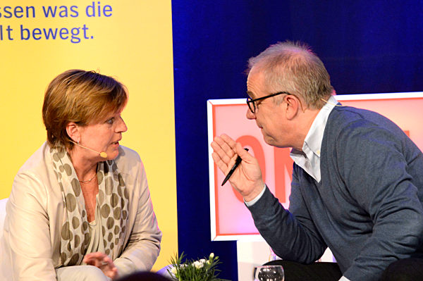 Talksendung 'Frauengeschichten' in Neustadt