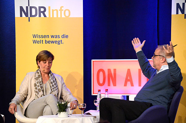 Talksendung 'Frauengeschichten' in Neustadt