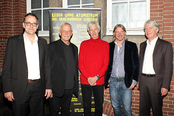 Lesung 'Inside IS' in Hamburg