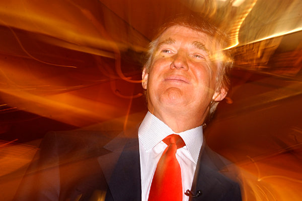 Donald Trump in New York