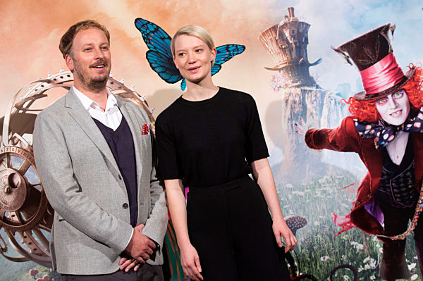 'Alice Through The Looking Glass' Madrid Photocall