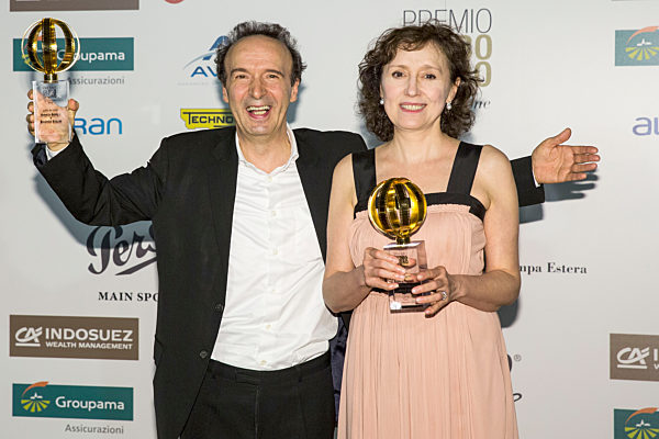 Globi d'Oro 2016 in Rom