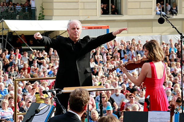 'Staatsoper für alle' Open-Air-Konzert in Berlin