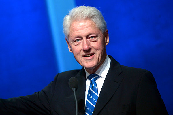 Jahrestreffen 2016 der Clinton Global Initiative in New York