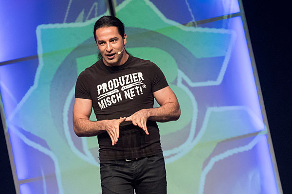 Auftritt von Bülent Ceylan in Erfurt