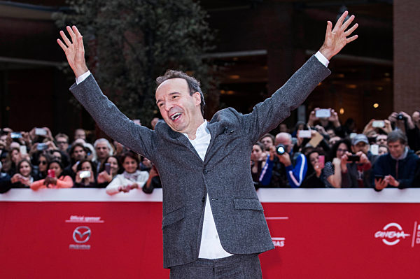 Roberto Benigni Attends 11th Rome Film Fest 2016