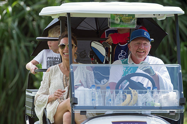 World Celebrity Pro-Am 2016 Mission Hills China Golf Tournament In Haikou