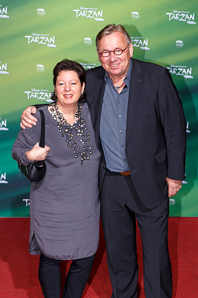 Premiere des Musicals 'Tarzan' in Oberhausen