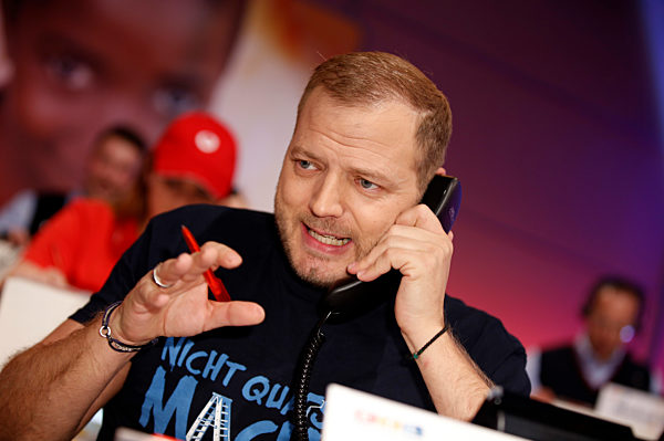 21. RTL-Spendenmarathon in Köln