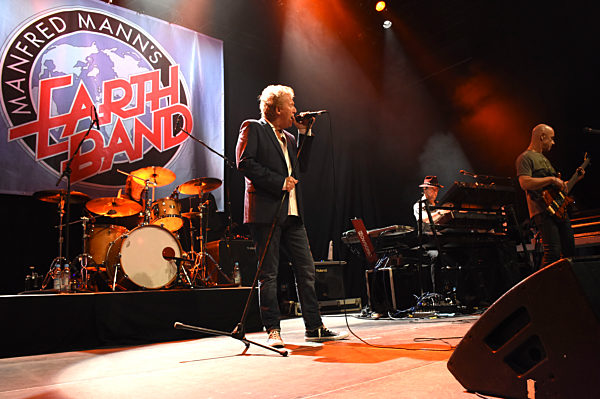 Konzert von Manfred Mann's Earth Band in München