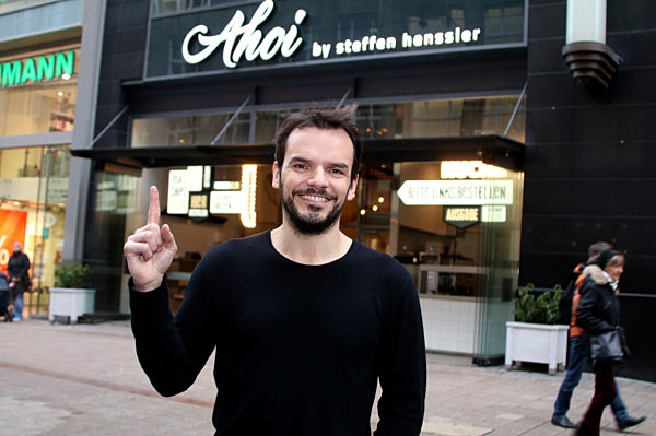 Präsentation des Restaurants Ahoi in Hamburg