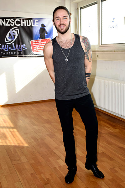 Gil Ofarim trainiert für 'Let's Dance' in München