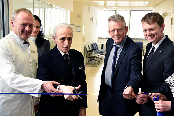 Eröffnung der José Carreras Ambulanz für Molekulare Therapien in Frankfurt