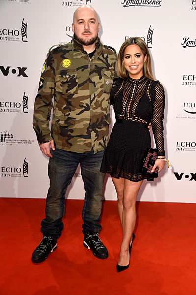 Deutscher Musikpreis Echo 2017 in Berlin