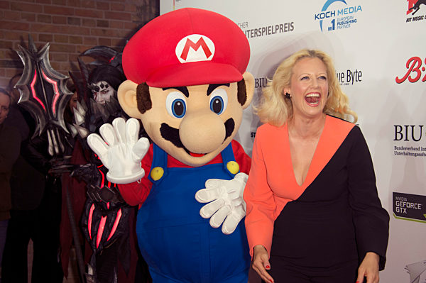 Deutscher Computerspielpreis 2017 in Berlin