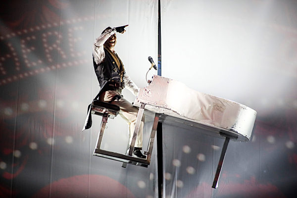 Konzert von DJ BoBo in Erfurt