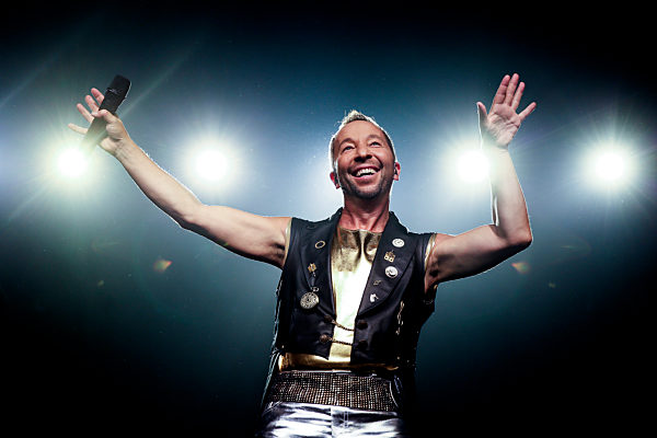 Konzert von DJ BoBo in Erfurt