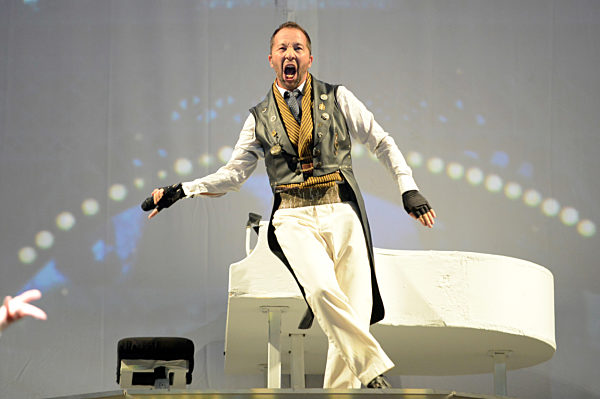 Konzert von DJ Bobo in Hannover