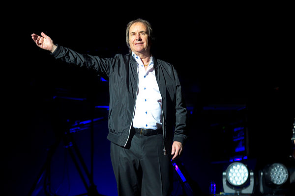 Chris de Burgh im Konzert in Berlin