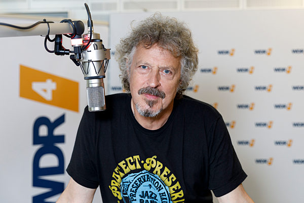 WDR Pressetermin mit Wolfgang Niedecken in Köln