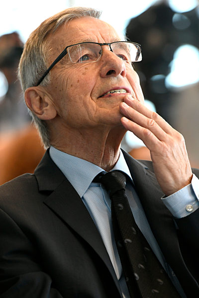 Pressekonferenz zu EMA Bewerbung in Düsseldorf