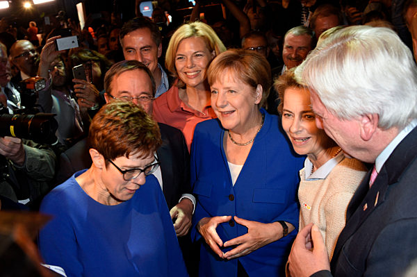 TV-Duell 2017 in Berlin