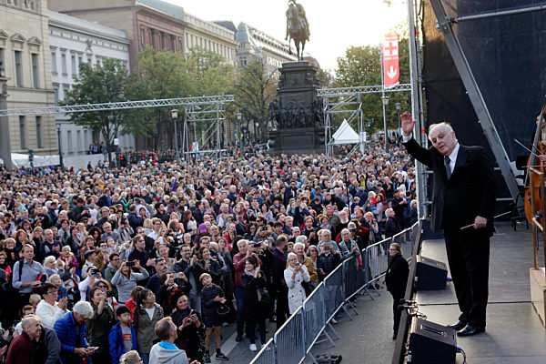 Staatsoper für alle 2017 in Berlin