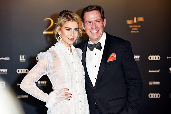 24. Festliche Operngala für die Deutsche Aids Stiftung in Berlin