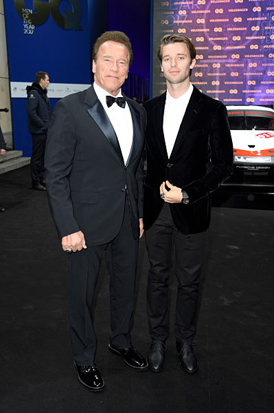 19th GQ Men of the Year Awards 2017 in Berlin