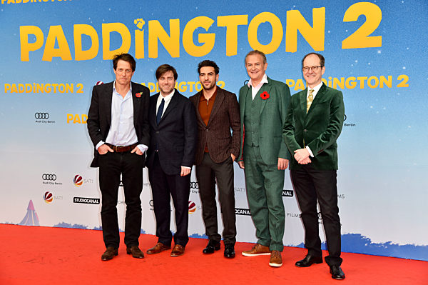 Filmpremiere 'Paddington 2' in Berlin