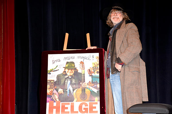 Showcase mit Helge Schneider in München
