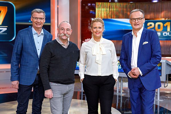 ARD-Show '2017 - Das Quiz' in Hürth