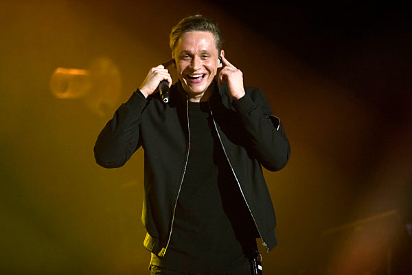 Konzert von Matthias Schweighöfer in Erfurt