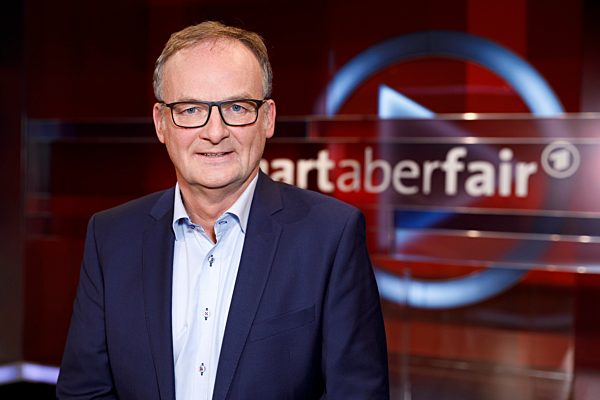 Talkshow 'hart aber fair' in Köln