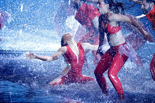 TV Show 'Schlagerchampions - Das große Fest der Besten' 2018 in Berlin